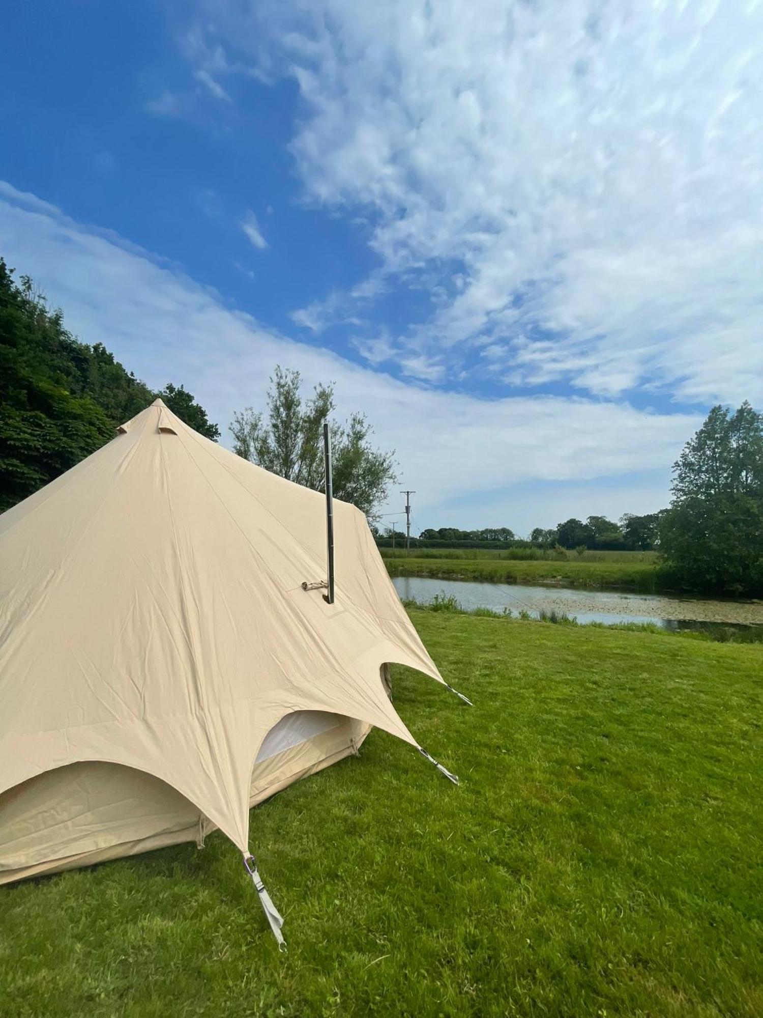 Bell Tent North Yorkshire Zewnętrze zdjęcie