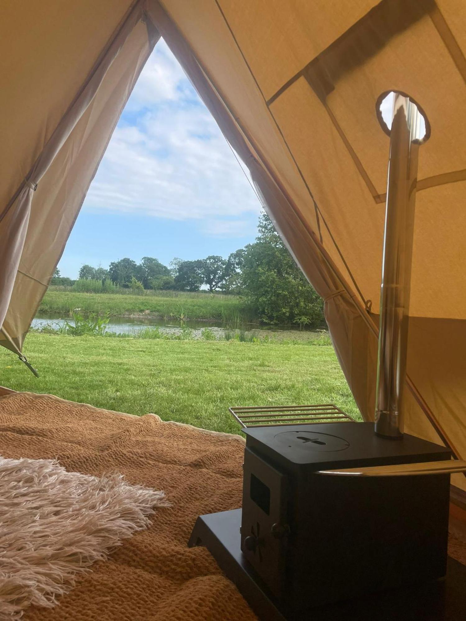 Bell Tent North Yorkshire Zewnętrze zdjęcie