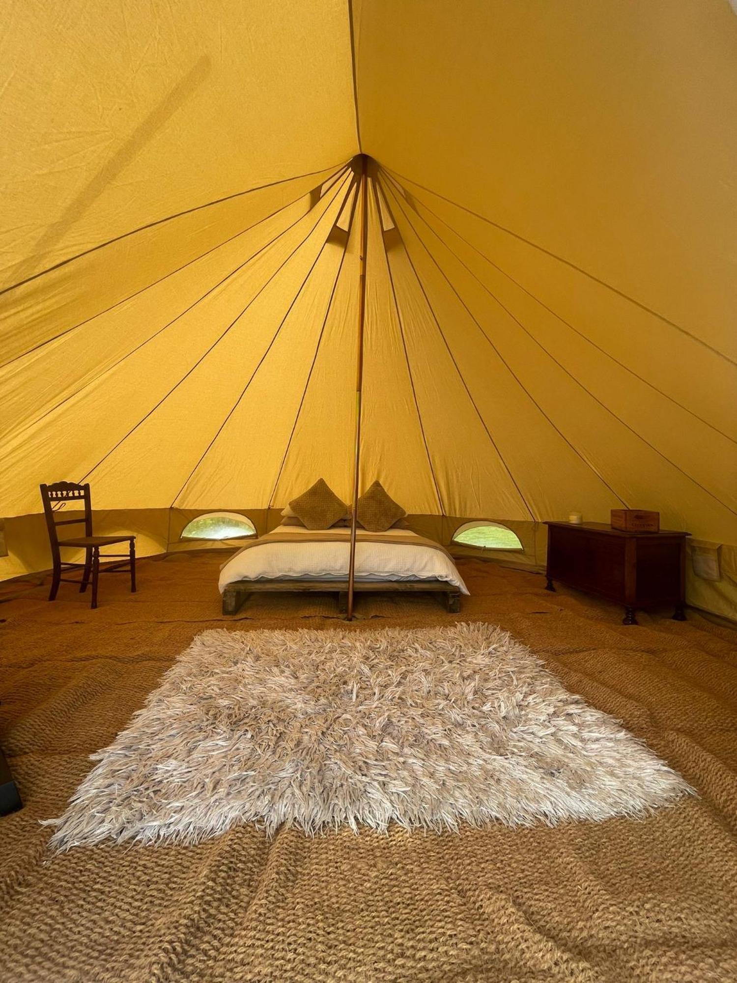 Bell Tent North Yorkshire Zewnętrze zdjęcie
