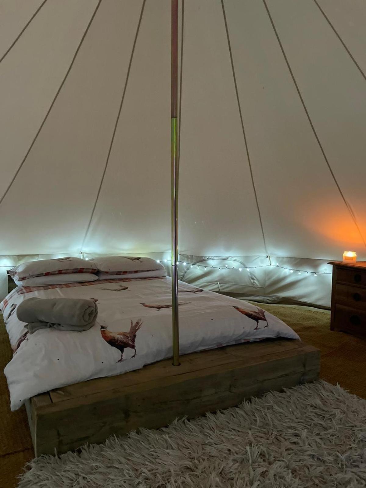 Bell Tent North Yorkshire Zewnętrze zdjęcie