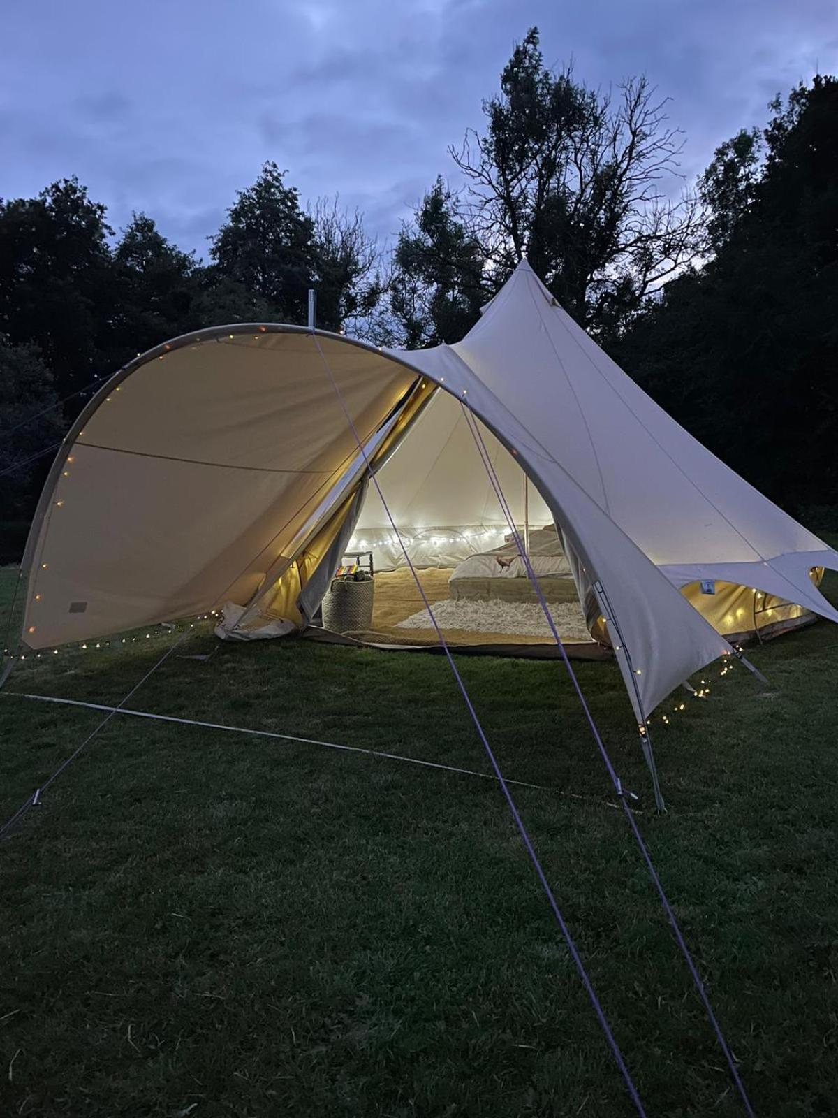 Bell Tent North Yorkshire Zewnętrze zdjęcie