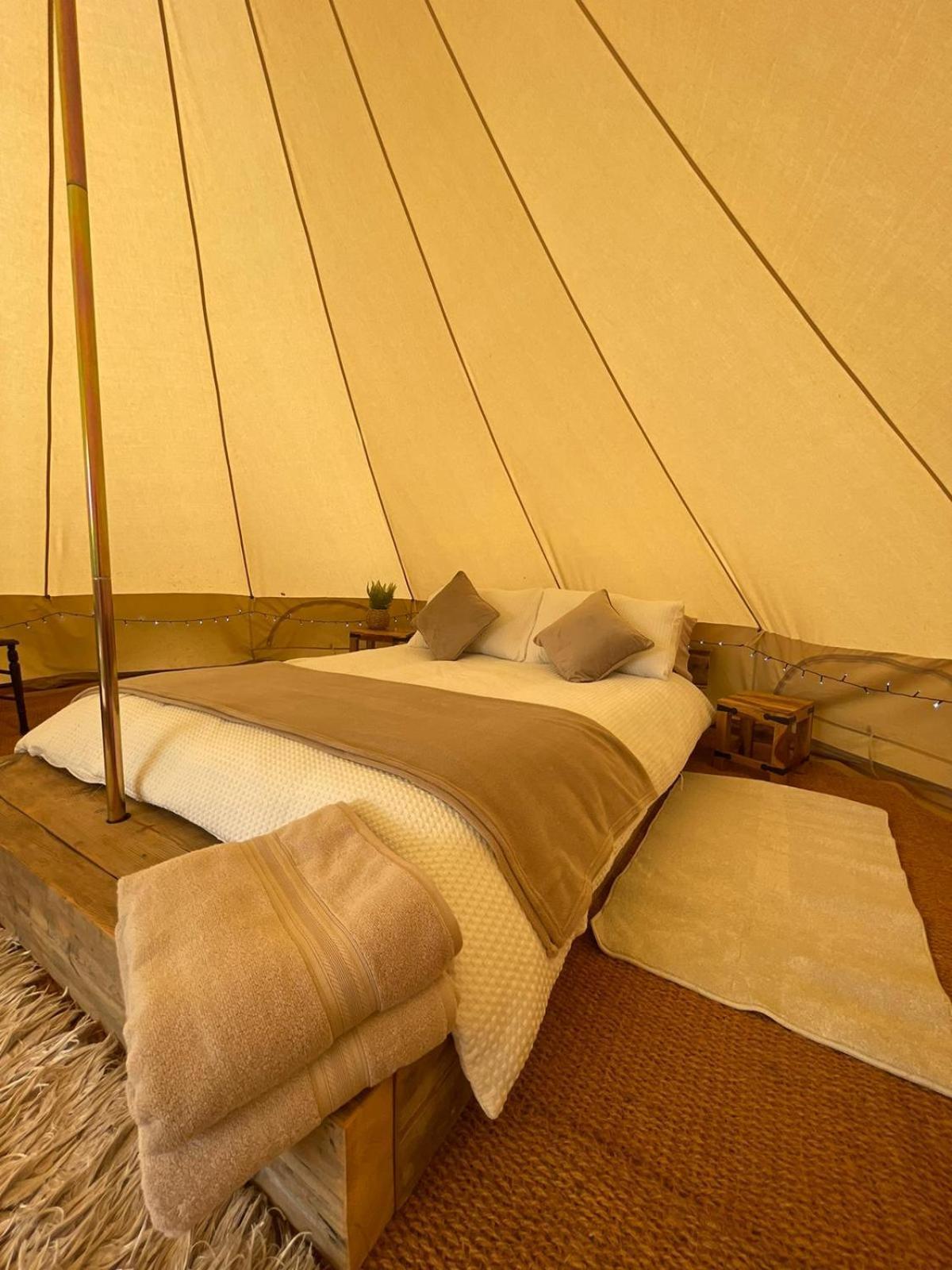 Bell Tent North Yorkshire Zewnętrze zdjęcie