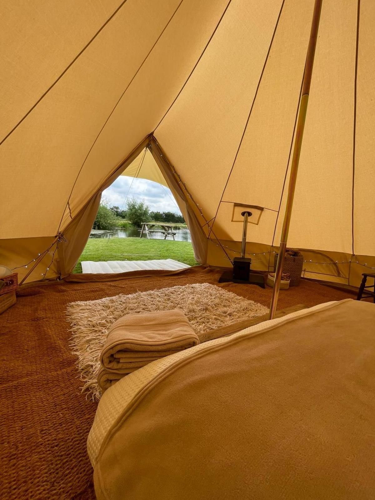 Bell Tent North Yorkshire Zewnętrze zdjęcie