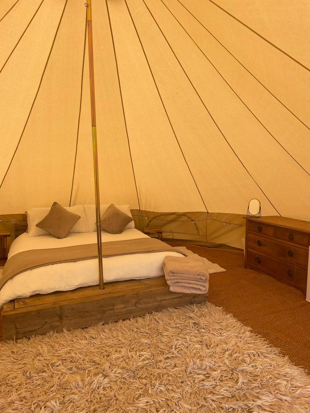 Bell Tent North Yorkshire Zewnętrze zdjęcie